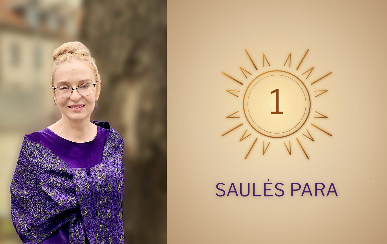 1 Saulės para – Palmira Kelertienė