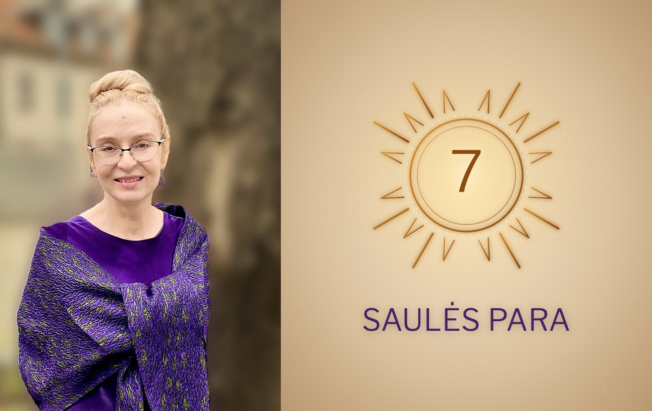 7 Saulės para – Palmira Kelertienė