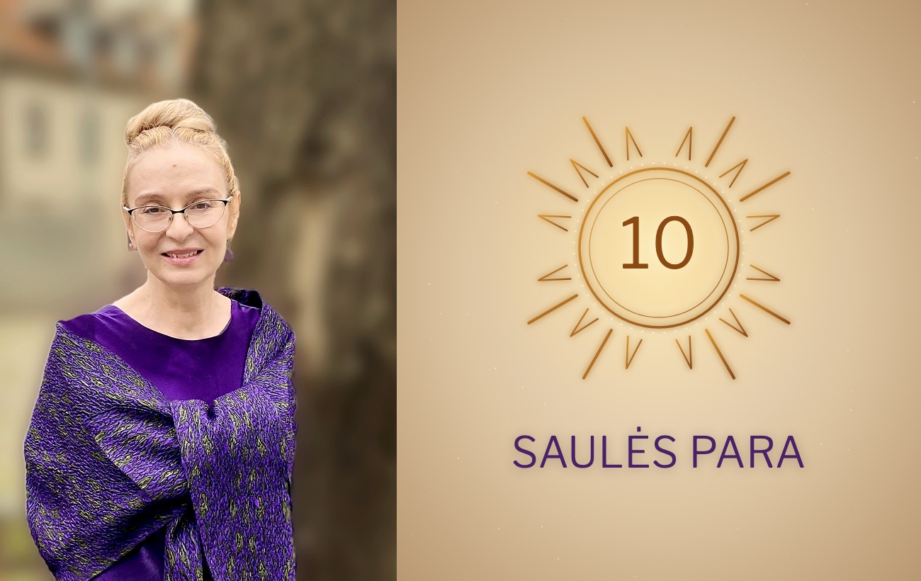 10 Saulės para – Palmira Kelertienė