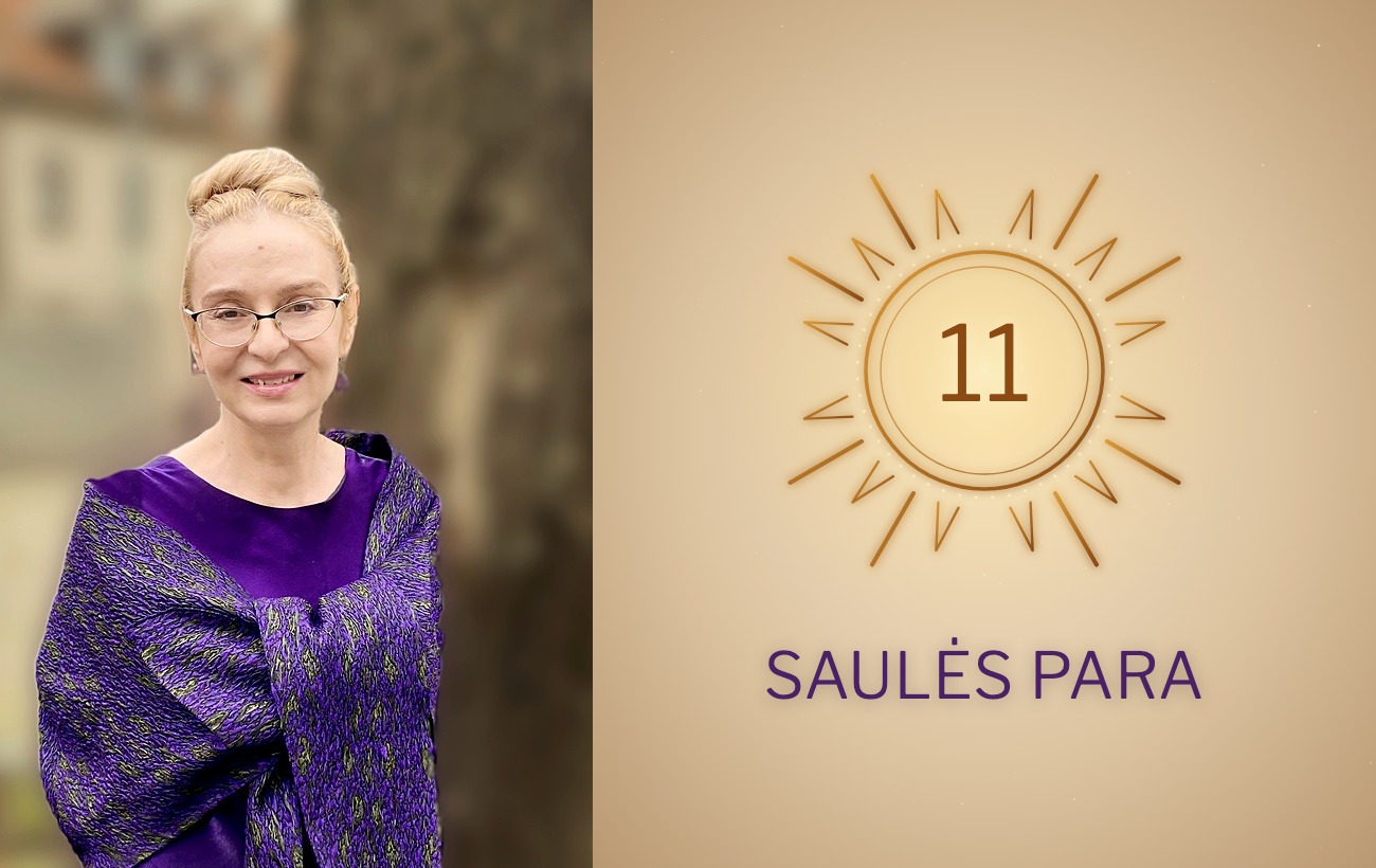 11 Saulės para – Palmira Kelertienė