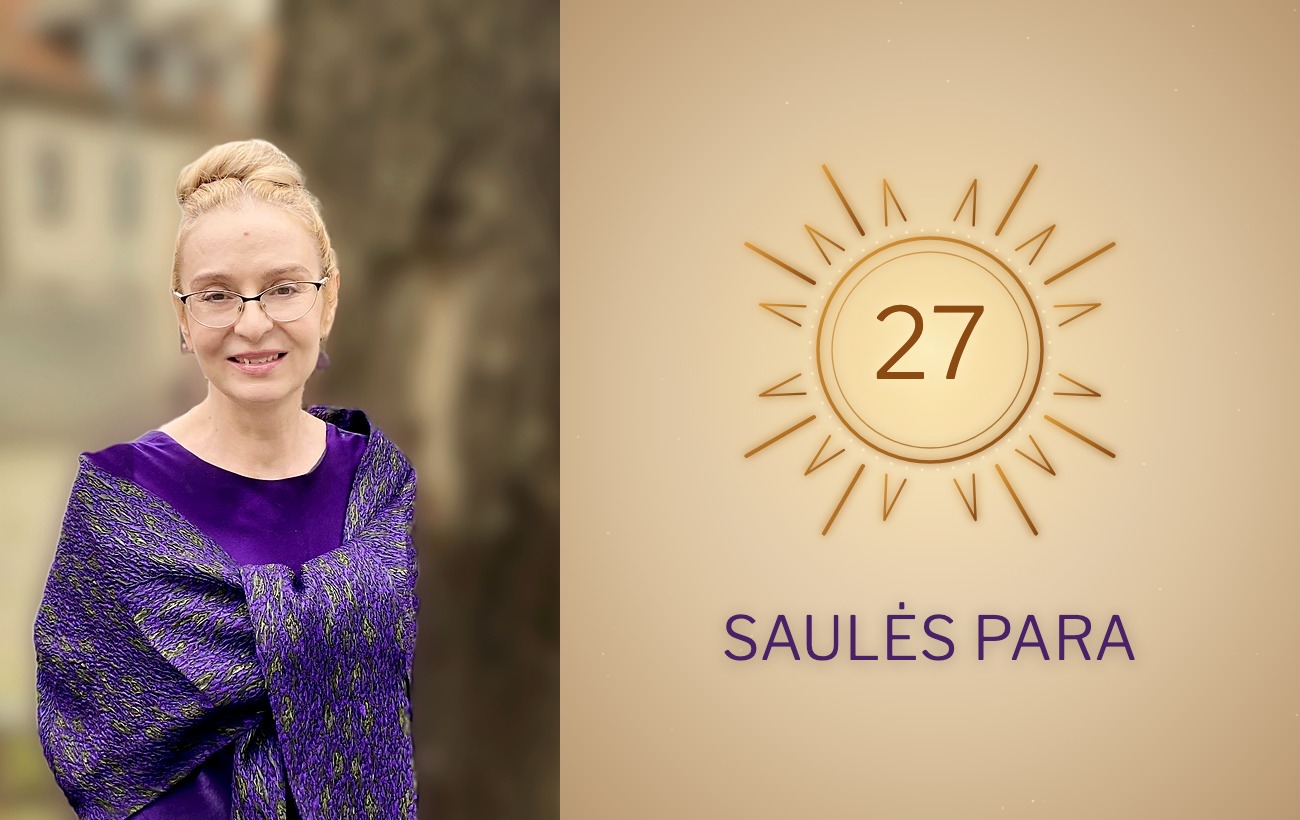 27 Saulės para – Palmira Kelertienė