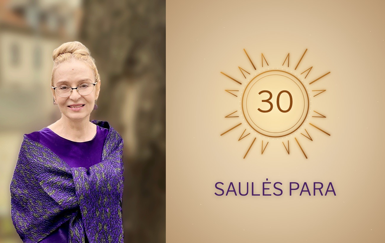 30 Saulės para – Palmira Kelertienė